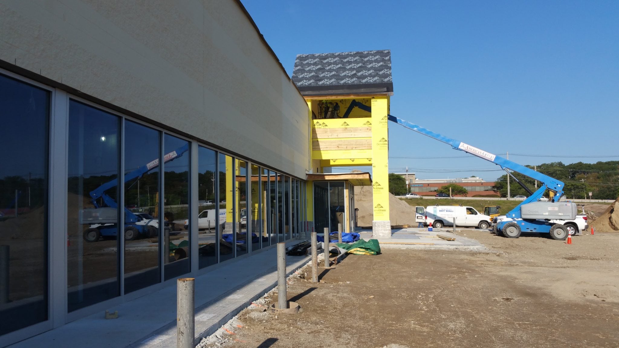 Carmax Norwood Bay State Drywall